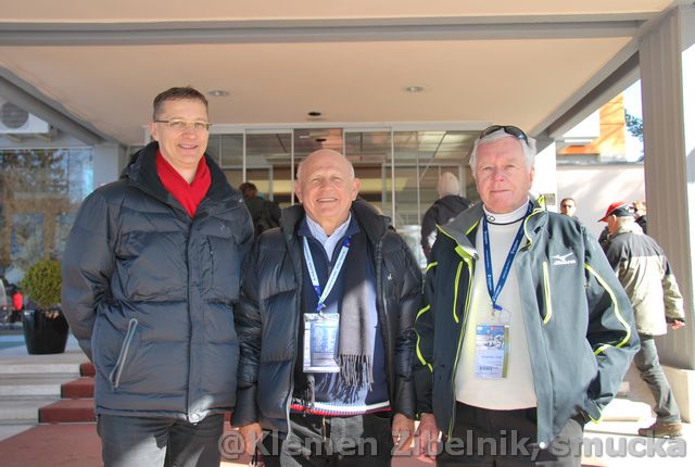 129 Igor Luksic, Janez Kocjancic, Tone Vogrinec